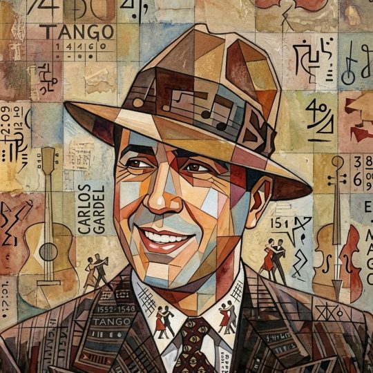 Poster. Gardel modelo Nro. 1220